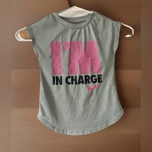 The Nike Kids Tee - Athletic Cut